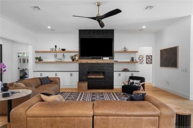 Now available with all new engineered hardwood flooring in the on Forest Ridge Golf Club in Oklahoma - for sale on GolfHomes.com, golf home, golf lot