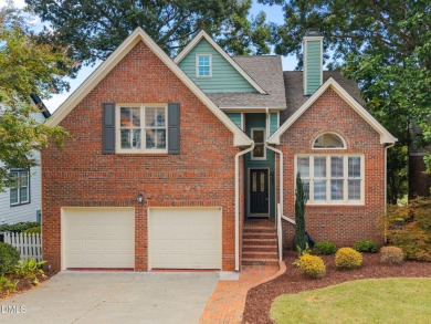 Welcome home to your golf course view home in Raleigh's Wildwood on Wildwood Green Golf Club in North Carolina - for sale on GolfHomes.com, golf home, golf lot