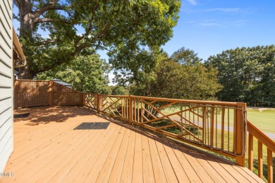 Welcome home to your golf course view home in Raleigh's Wildwood on Wildwood Green Golf Club in North Carolina - for sale on GolfHomes.com, golf home, golf lot