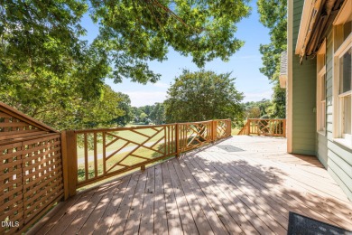 Welcome home to your golf course view home in Raleigh's Wildwood on Wildwood Green Golf Club in North Carolina - for sale on GolfHomes.com, golf home, golf lot