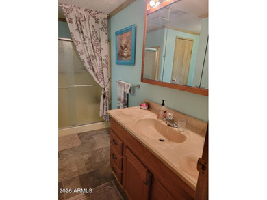 This is a beautiful 2 bedroom 2 bath furnished home with Arizona on 3 Parks Fairways in Arizona - for sale on GolfHomes.com, golf home, golf lot