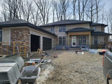 Introducing the latest masterpiece from the 2023 HBA Builder of on Barrington Golf Club in Ohio - for sale on GolfHomes.com, golf home, golf lot