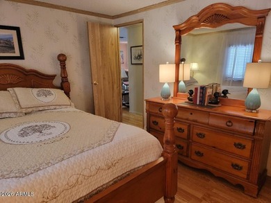 This is a beautiful 2 bedroom 2 bath furnished home with Arizona on 3 Parks Fairways in Arizona - for sale on GolfHomes.com, golf home, golf lot