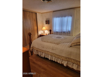 This is a beautiful 2 bedroom 2 bath furnished home with Arizona on 3 Parks Fairways in Arizona - for sale on GolfHomes.com, golf home, golf lot