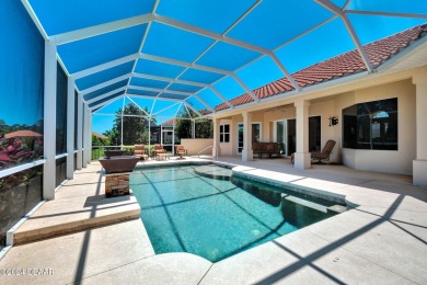 Lakefront Pool Home in the Portofino Gardens subdivision of on Venetian Bay Golf Course in Florida - for sale on GolfHomes.com, golf home, golf lot
