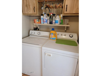 This is a beautiful 2 bedroom 2 bath furnished home with Arizona on 3 Parks Fairways in Arizona - for sale on GolfHomes.com, golf home, golf lot