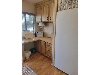 This is a beautiful 2 bedroom 2 bath furnished home with Arizona on 3 Parks Fairways in Arizona - for sale on GolfHomes.com, golf home, golf lot