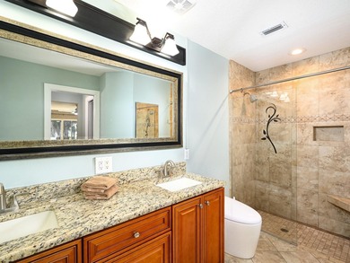 This exceptional lakefront gem is a nearly 2,000-square-foot on Gulf Gate Golf Club in Florida - for sale on GolfHomes.com, golf home, golf lot