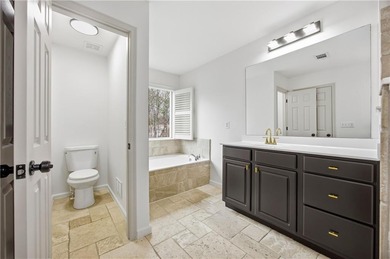 Welcome to this beautifully renovated townhome in the private on Steel Canyon Golf Club in Georgia - for sale on GolfHomes.com, golf home, golf lot