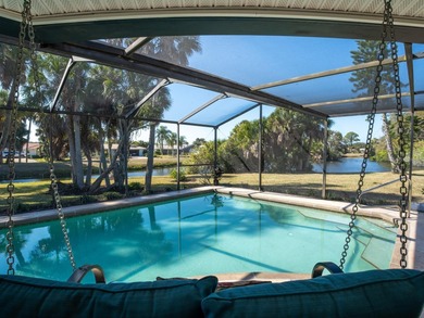 This exceptional lakefront gem is a nearly 2,000-square-foot on Gulf Gate Golf Club in Florida - for sale on GolfHomes.com, golf home, golf lot