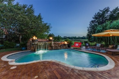 Enjoy the luxury of a backyard oasis on the golf course on Buffalo Creek Golf Club in Texas - for sale on GolfHomes.com, golf home, golf lot