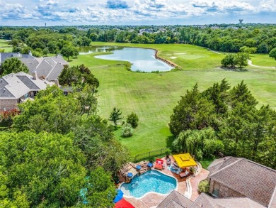 Enjoy the luxury of a backyard oasis on the golf course on Buffalo Creek Golf Club in Texas - for sale on GolfHomes.com, golf home, golf lot