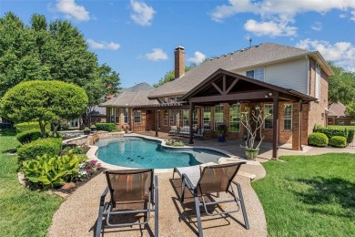 Welcome to your dream home located in the picturesque Eagles on Trophy Club of Dallas in Texas - for sale on GolfHomes.com, golf home, golf lot