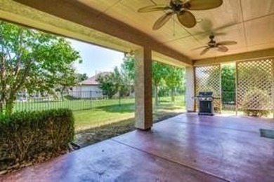 SCHEDULE YOUR BUYERS NOW AS THIS BEAUTY IS THE BEST PRICED HOME on Wildhorse Golf Club of Robson Ranch in Texas - for sale on GolfHomes.com, golf home, golf lot