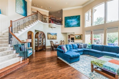 Enjoy the luxury of a backyard oasis on the golf course on Buffalo Creek Golf Club in Texas - for sale on GolfHomes.com, golf home, golf lot