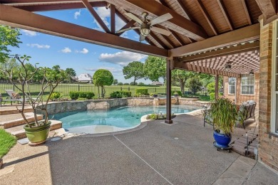 Welcome to your dream home located in the picturesque Eagles on Trophy Club of Dallas in Texas - for sale on GolfHomes.com, golf home, golf lot