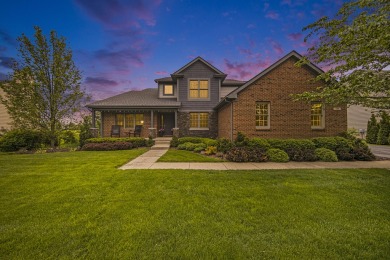 Stunning custom contemporary located in the prestigious Polo on Polo Fields Golf and Country Club in Michigan - for sale on GolfHomes.com, golf home, golf lot
