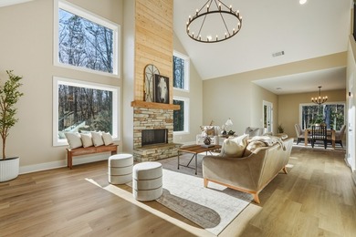 Tucked away in the serene North Georgia mountains, this on White Path Golf Club in Georgia - for sale on GolfHomes.com, golf home, golf lot