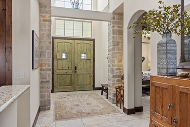 This beautiful German Hill Country style cottage is filled with on The Club At Comanche Trace in Texas - for sale on GolfHomes.com, golf home, golf lot