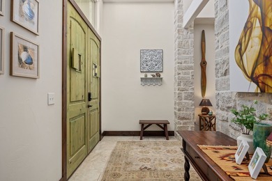 This beautiful German Hill Country style cottage is filled with on The Club At Comanche Trace in Texas - for sale on GolfHomes.com, golf home, golf lot