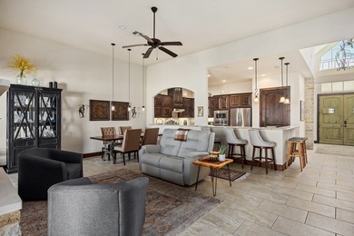 This beautiful German Hill Country style cottage is filled with on The Club At Comanche Trace in Texas - for sale on GolfHomes.com, golf home, golf lot