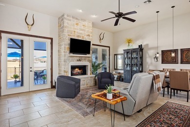 This beautiful German Hill Country style cottage is filled with on The Club At Comanche Trace in Texas - for sale on GolfHomes.com, golf home, golf lot