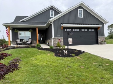 Priced below replacement cost!  Fantastic custom built ranch on The Legends of Massillon in Ohio - for sale on GolfHomes.com, golf home, golf lot