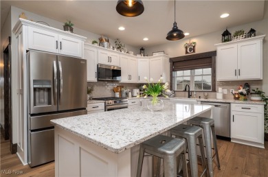 Priced below replacement cost!  Fantastic custom built ranch on The Legends of Massillon in Ohio - for sale on GolfHomes.com, golf home, golf lot