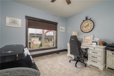 Priced below replacement cost!  Fantastic custom built ranch on The Legends of Massillon in Ohio - for sale on GolfHomes.com, golf home, golf lot