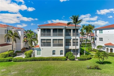 Great Lake and Golf Course Views. Open floorplan is great for on Gulf Harbour Yacht and Country Club in Florida - for sale on GolfHomes.com, golf home, golf lot