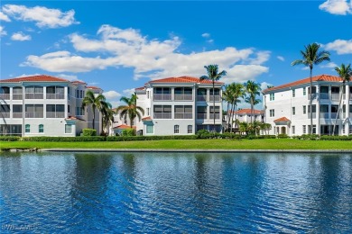 Great Lake and Golf Course Views. Open floorplan is great for on Gulf Harbour Yacht and Country Club in Florida - for sale on GolfHomes.com, golf home, golf lot