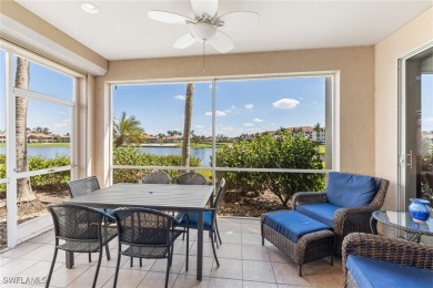 Great Lake and Golf Course Views. Open floorplan is great for on Gulf Harbour Yacht and Country Club in Florida - for sale on GolfHomes.com, golf home, golf lot