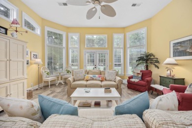 *Spacious & Bright with a Beachy Elegance* is the vibe of this on  in South Carolina - for sale on GolfHomes.com, golf home, golf lot