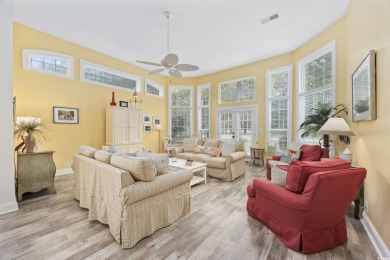 *Spacious & Bright with a Beachy Elegance* is the vibe of this on  in South Carolina - for sale on GolfHomes.com, golf home, golf lot