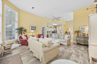 *Spacious & Bright with a Beachy Elegance* is the vibe of this on  in South Carolina - for sale on GolfHomes.com, golf home, golf lot