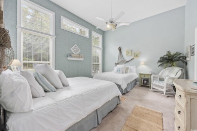 *Spacious & Bright with a Beachy Elegance* is the vibe of this on  in South Carolina - for sale on GolfHomes.com, golf home, golf lot