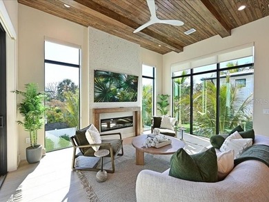 Experience elevated island living in this exceptional brand-new on Key Royale Club in Florida - for sale on GolfHomes.com, golf home, golf lot