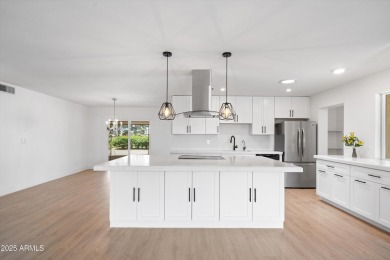 Move-in ready and beautifully remodeled, this 3-bedroom, 2-bath on Sun City South Golf Course in Arizona - for sale on GolfHomes.com, golf home, golf lot