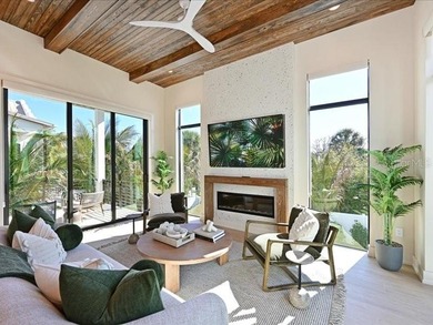 Experience elevated island living in this exceptional brand-new on Key Royale Club in Florida - for sale on GolfHomes.com, golf home, golf lot