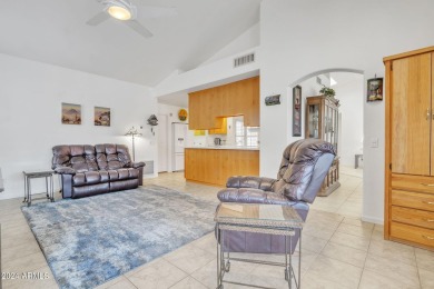 Welcome to this charming 2 bed, 2bath, 1910sf home on a spacious on Palo Verde Golf and Country Club in Arizona - for sale on GolfHomes.com, golf home, golf lot