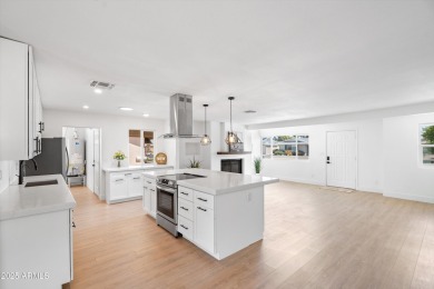 Move-in ready and beautifully remodeled, this 3-bedroom, 2-bath on Sun City South Golf Course in Arizona - for sale on GolfHomes.com, golf home, golf lot