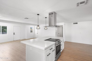 Move-in ready and beautifully remodeled, this 3-bedroom, 2-bath on Sun City South Golf Course in Arizona - for sale on GolfHomes.com, golf home, golf lot