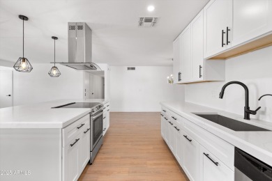 Move-in ready and beautifully remodeled, this 3-bedroom, 2-bath on Sun City South Golf Course in Arizona - for sale on GolfHomes.com, golf home, golf lot