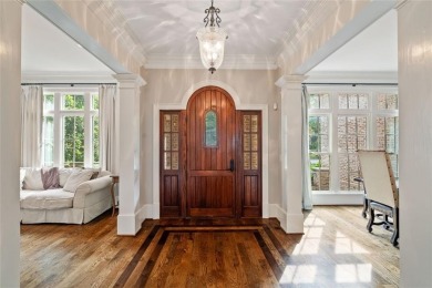 Welcome to this elegant 6-bedroom, 6 full bath, 2 half bath on Ansley Golf Club At Mid-Town in Georgia - for sale on GolfHomes.com, golf home, golf lot