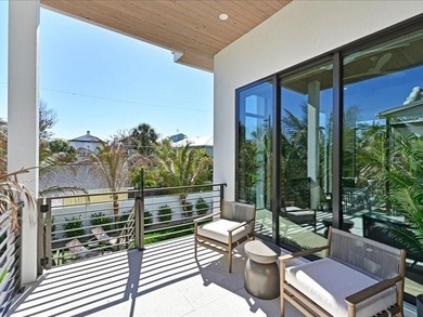 Experience elevated island living in this exceptional brand-new on Key Royale Club in Florida - for sale on GolfHomes.com, golf home, golf lot