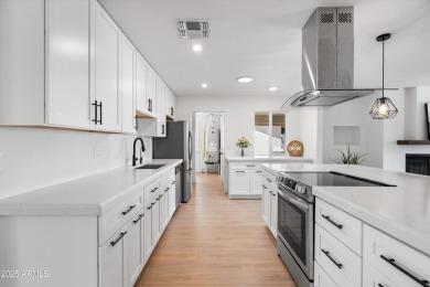 Move-in ready and beautifully remodeled, this 3-bedroom, 2-bath on Sun City South Golf Course in Arizona - for sale on GolfHomes.com, golf home, golf lot
