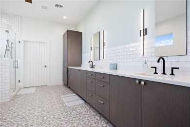 A Rare Blend of Coastal Elegance, Golf Course Serenity & Modern on Northshore Country Club in Texas - for sale on GolfHomes.com, golf home, golf lot