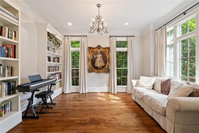 Welcome to this elegant 6-bedroom, 6 full bath, 2 half bath on Ansley Golf Club At Mid-Town in Georgia - for sale on GolfHomes.com, golf home, golf lot