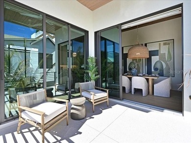 Experience elevated island living in this exceptional brand-new on Key Royale Club in Florida - for sale on GolfHomes.com, golf home, golf lot