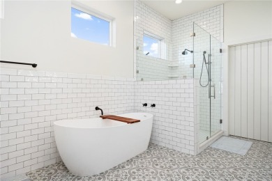 A Rare Blend of Coastal Elegance, Golf Course Serenity & Modern on Northshore Country Club in Texas - for sale on GolfHomes.com, golf home, golf lot